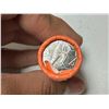 Image 3 : Roll of 2007 Canadian Vancouver 2010 Olympic Games commemorative 25-cent quarters.