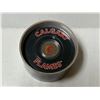 Image 2 : 2008 Royal Canadian Mint Calgary Flames Special Edition $1 coin and hockey puck set, featuring a col