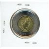 Image 2 : 2022 Canadian $2 "Toonie" coin that features a colourized design celebrating the 50th Anniversary of