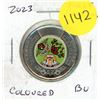 Image 1 : 2023 $2 National Indigenous Peoples Day Colourized Special Coin.