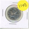 Image 1 : 1966 Canada Silver 25 Cents.