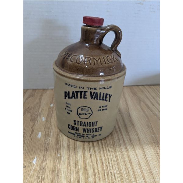 Small McCormick liquor jug