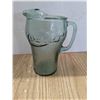 Image 1 : Vintage glass Coke pitcher