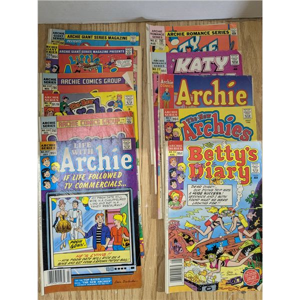 Vintage Archie comics