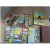 Image 1 : Vintage books, Readers digest skill builders and 1920 "The Valley Of Silent Men"