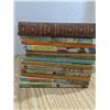 Image 2 : Vintage books, Readers digest skill builders and 1920 "The Valley Of Silent Men"