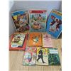 Image 1 : Vintage Puzzles and novels