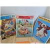 Image 3 : Vintage Puzzles and novels