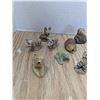Image 3 : 10 porcelain Red Rose miniatures, animals
