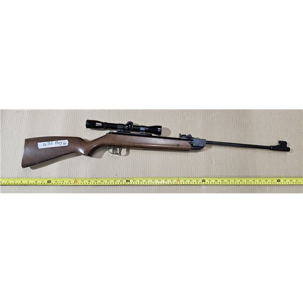 4.5mm / 1.7cal Pellet Gun w/ Bushnell Scope Made in Germany