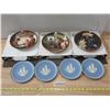 Image 1 : (4) 1976 Collector ''Mother'' Plates and (3) Collecor Plates From Norman Rockwell Series