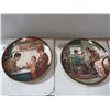Image 2 : (4) 1976 Collector ''Mother'' Plates and (3) Collecor Plates From Norman Rockwell Series