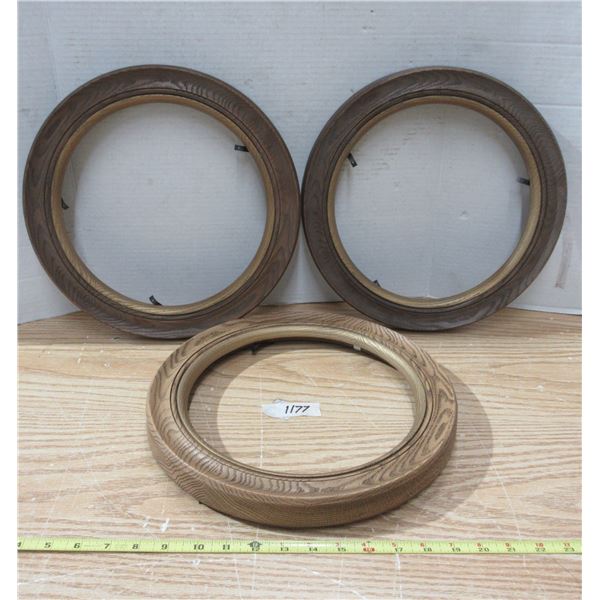 (3) Decortaive Plate Frames