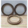 Image 1 : (3) Decortaive Plate Frames