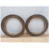 Image 2 : (3) Decortaive Plate Frames