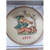 Image 3 : (5) 1979 Annual Goebel Plate