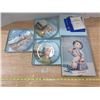 Image 1 : (3) Royal Doulton Plates and Hummel Collector Guide and Illustrated Reference
