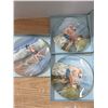 Image 2 : (3) Royal Doulton Plates and Hummel Collector Guide and Illustrated Reference