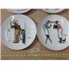 Image 2 : (4) 1979 Limited Edition Norman Rockwell Collector Plates