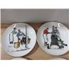 Image 3 : (4) 1979 Limited Edition Norman Rockwell Collector Plates