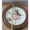 Image 4 : (4) Norman Rockwell Decortaive Plates in Wooden Frame