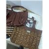 Image 2 : 5 brown purses