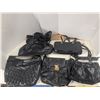 Image 1 : 5 black purses