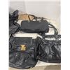 Image 2 : 5 black purses