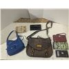 Image 1 : 2 purses with 5 ladies wallets