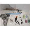 Image 1 : Mixed jewellery lot, copper bracelets, pendants, etc
