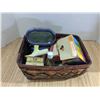 Image 5 : Basket of collectibles