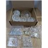 Image 1 : Box of crystal/glass lamp parts