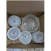 Image 2 : Box of crystal/glass lamp parts