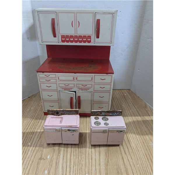 Vintage toy kitchen