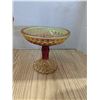 Image 2 : 2 orange glass bowls