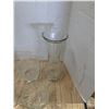 Image 3 : Clear glass, dishes, vases, etc