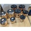 Image 1 : Vintage storage canisters