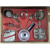 Image 1 : Vintage toy baking set with original box