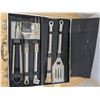 Image 1 : Stainless BBQ set in case