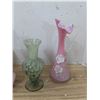 Image 2 : 4 blown glass vases