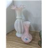 Image 3 : 4 blown glass vases