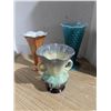 Image 1 : 3 large vases, 1 with makers mark