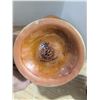 Image 5 : 3 large vases, 1 with makers mark