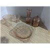 Image 1 : Pink reproduction depression glass
