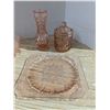 Image 2 : Pink reproduction depression glass