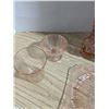 Image 3 : Pink reproduction depression glass