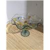 Image 1 : Glass fruit bowl, 10"