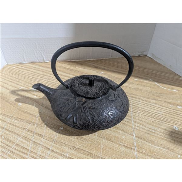 Cast iron stovetop kettle