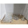 Image 1 : Clear glass, vases and candle holders