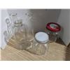 Image 1 : Vintage jars and milk bottles